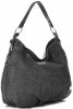 Bőr táska shopper bag Vittoria Gotti szürke V80013